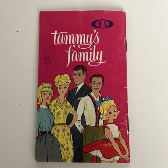1960s Ideal Tammy Doll 3"x5" Style Book with Outfits for Doll & Family 32 pages - Picture 3 of 11